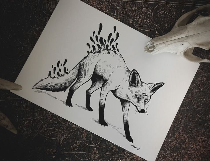 Эстетика рисования животных