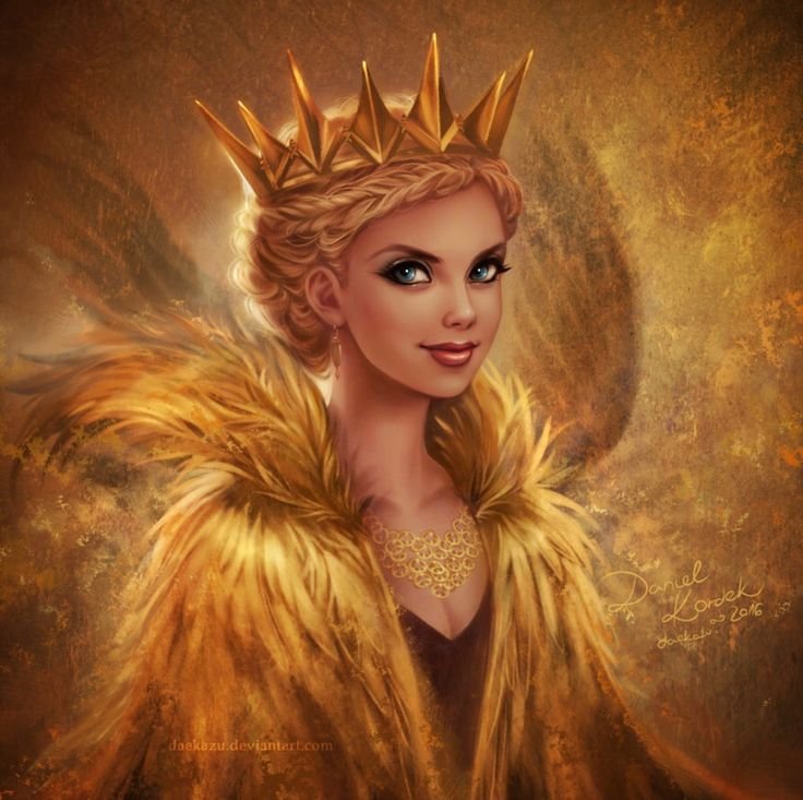 Равенна злая Королева арт