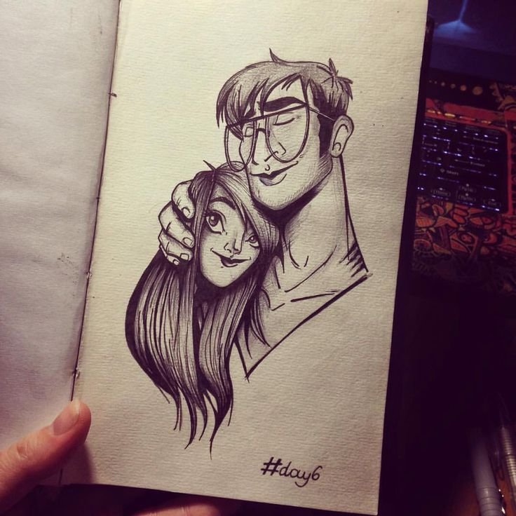 Рисунки для скетчбука