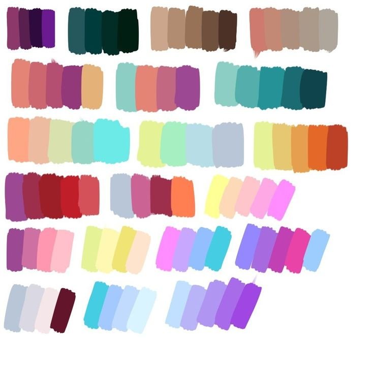 Палитры Palettes 1989