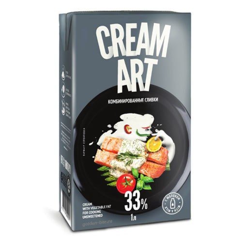 Комбинированные сливки Creamart 33