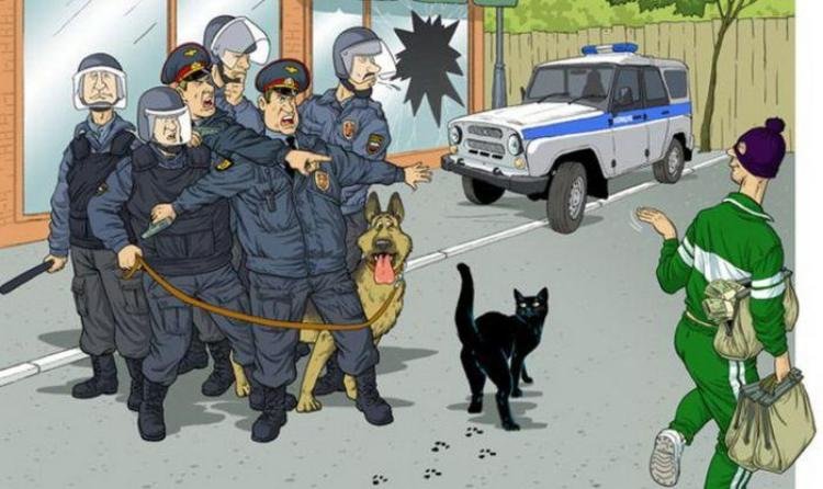 Полицейский арт