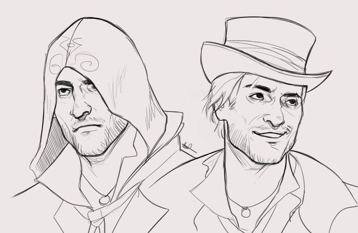 Jacob Frye x Arno Dorian