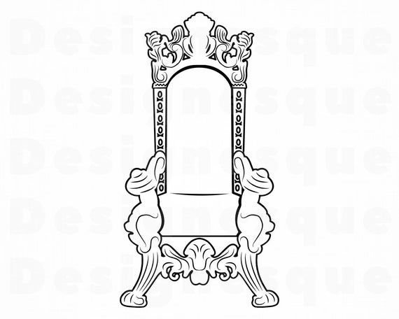 Королевский трон референс