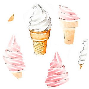 Cream Art