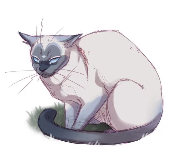 Рисовать мифических кошек