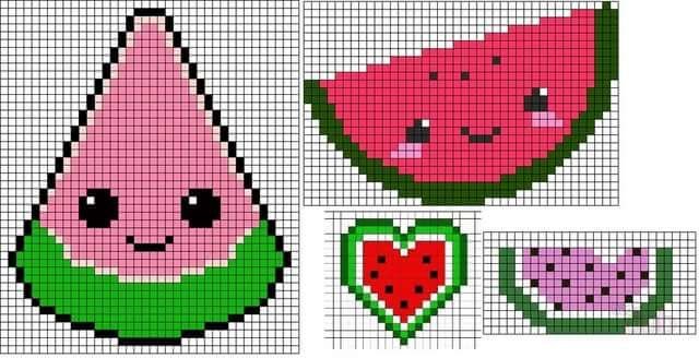 Рисунки по клеточкам