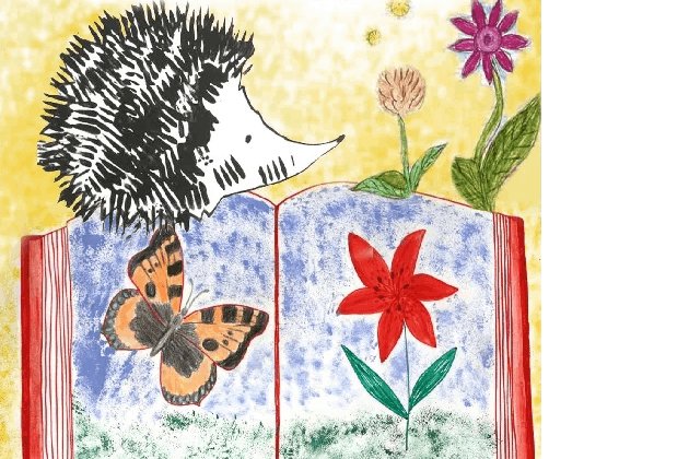 Рисунки детей красная книга глазами детей