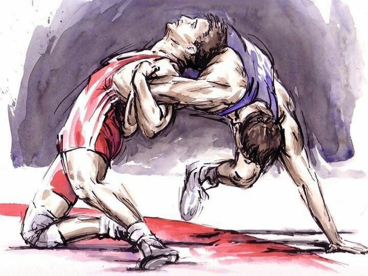 Спорт греко Римская борьба