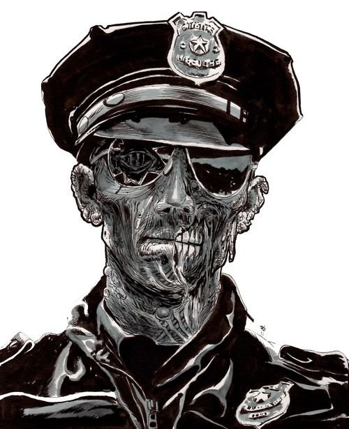Милиционер арт