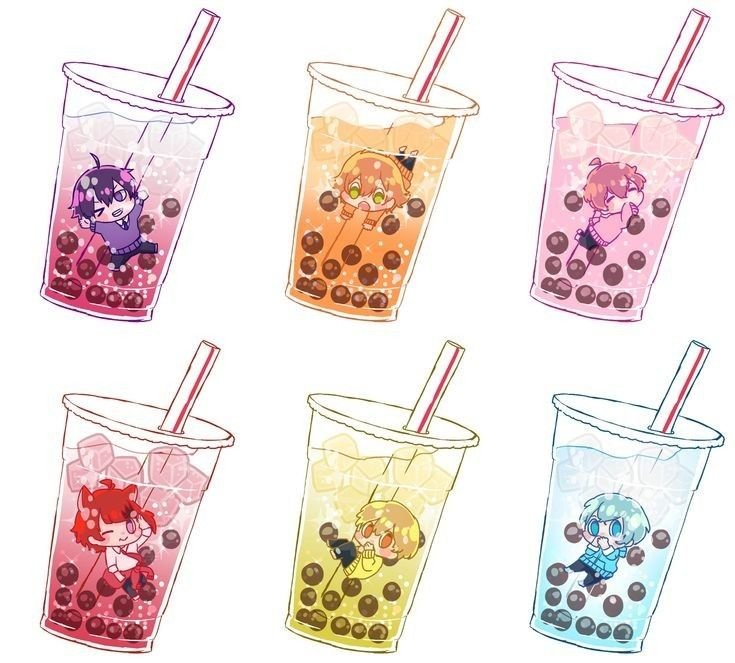 Bubble Tea (бабл ти)