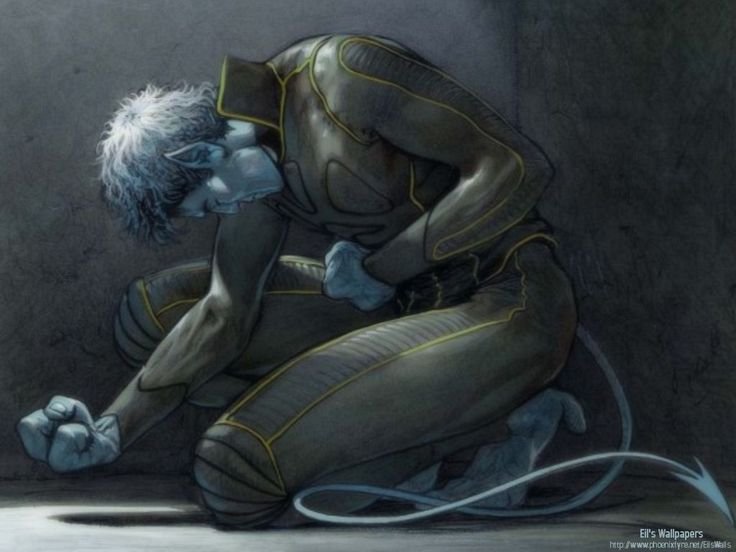 Курт x man