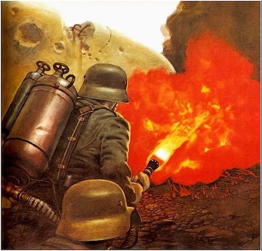 Flammenwerfer 35 огнемет
