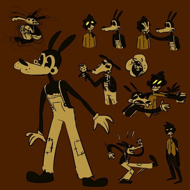 Борис Bendy and the Ink Machine
