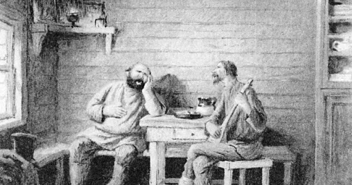 Тургенев хорь и Калиныч