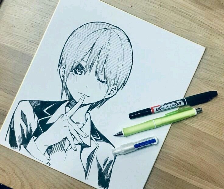Идеи для рисования аниме