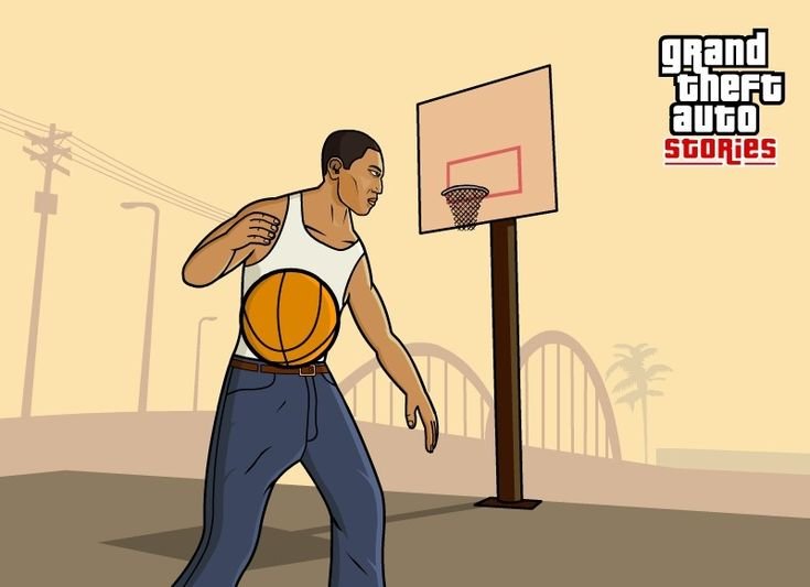 GTA San Andreas Art