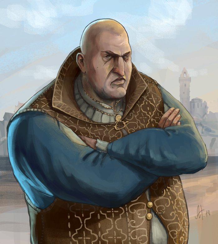 Сиги Ройвен Ведьмак 3