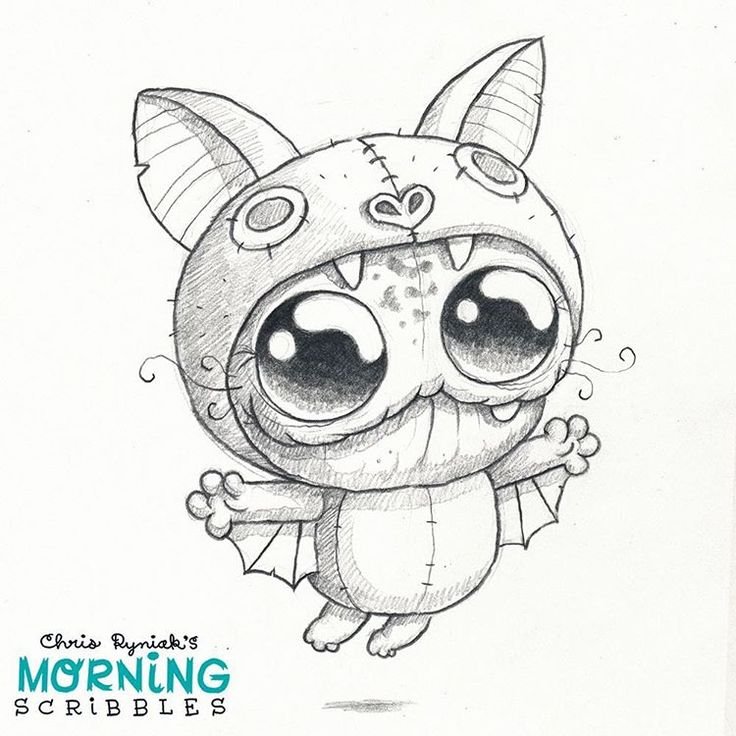Chris Ryniak рисунки