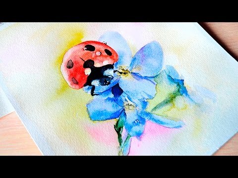 Рисование акварелью