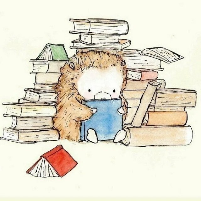 Иллюстрации к книгам