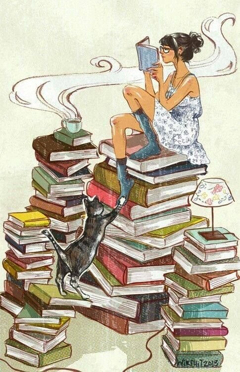 Много книг