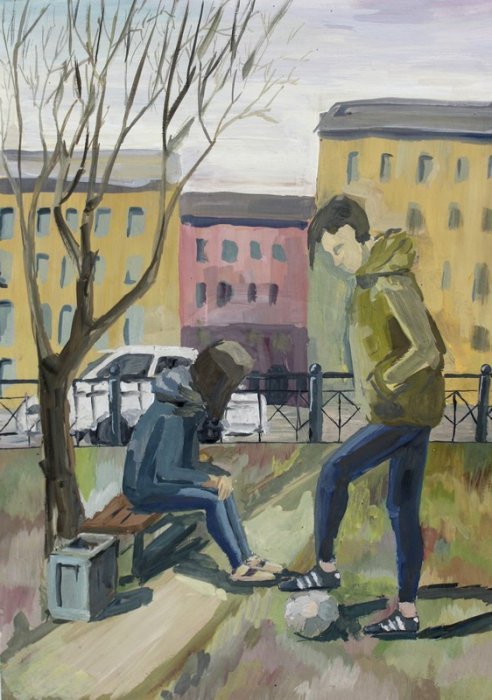 Композиция рисунок