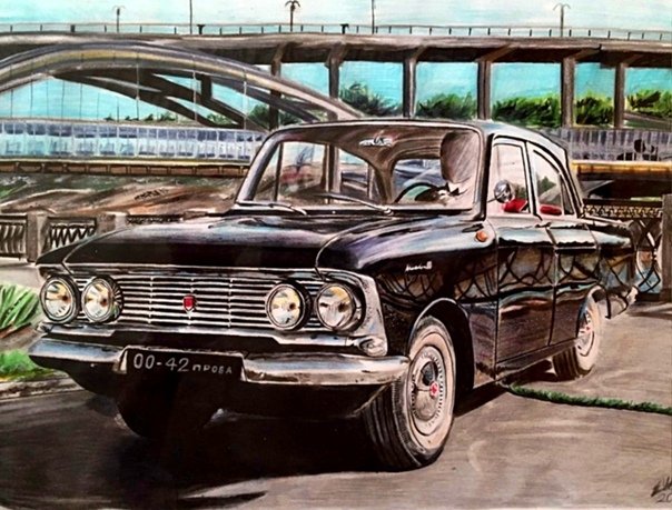 Москвич 408 миллионный