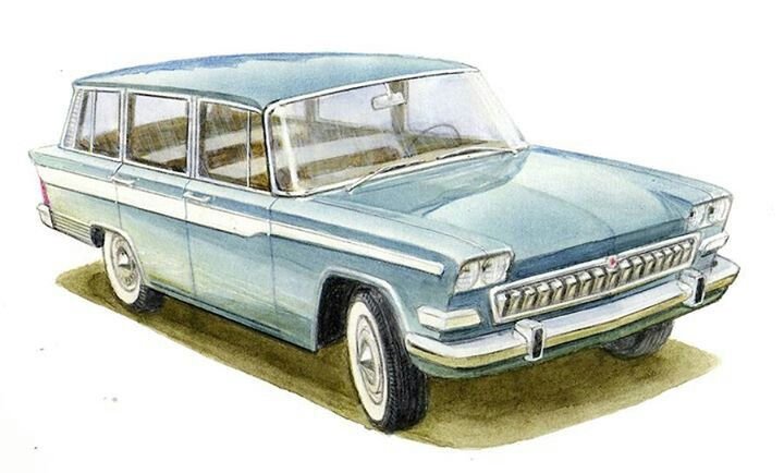ГАЗ 24 Волга 1968