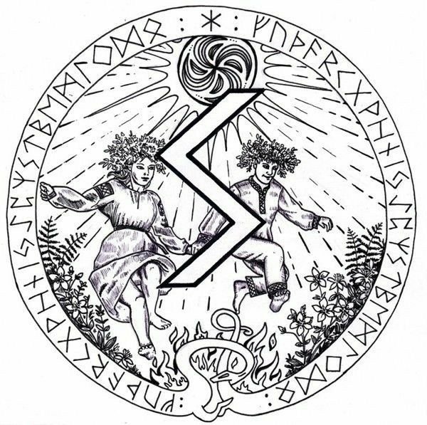 Скандинавия мифология руны