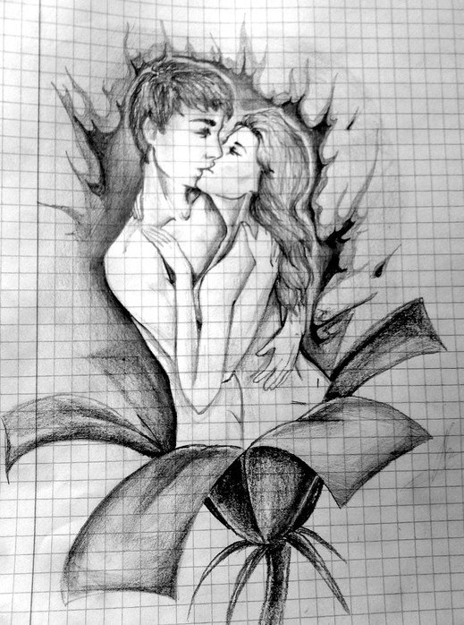 Любовные рисунки