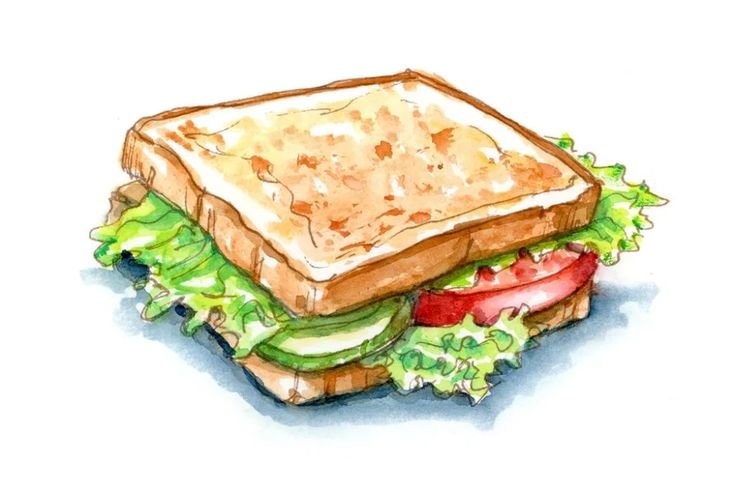 Рисунки еды