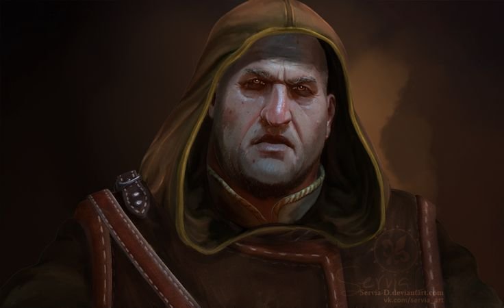 Сиги Ройвен Ведьмак 2
