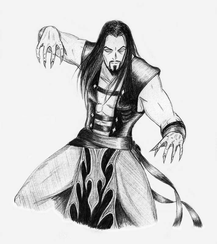 Шанг Цунг мортал комбат