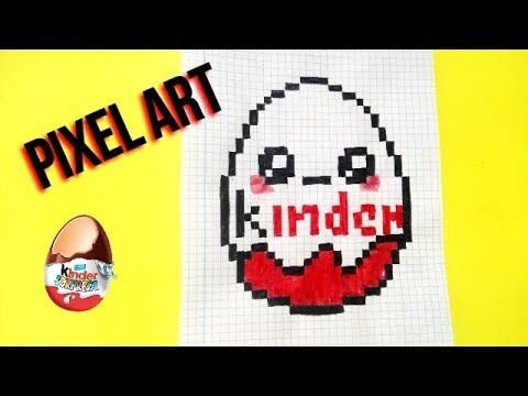 Киндер по клеточкам маленький