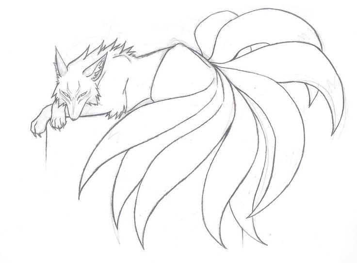 9 Хвостый Кицунэ