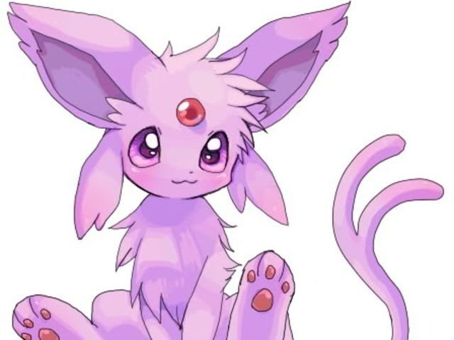 Покемон Espeon eeveelutions