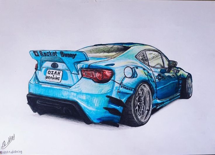 Gt86 рисунок
