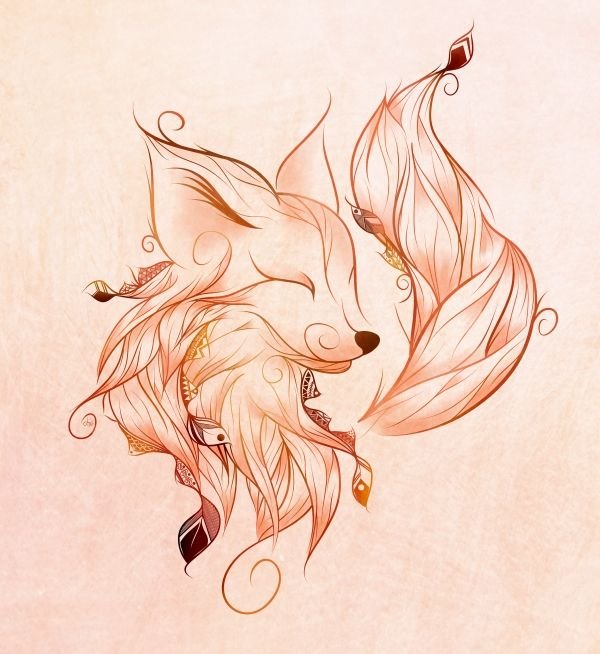 Девятихвостый Кицунэ