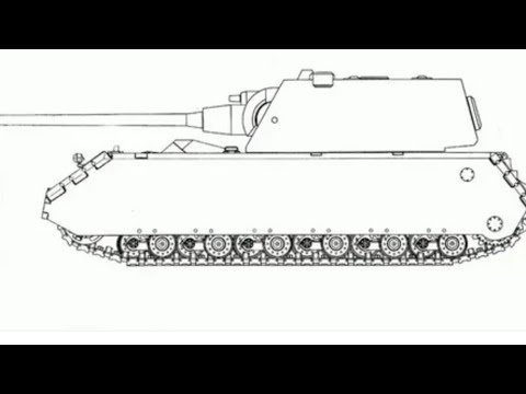 Танк кв 4 сбоку