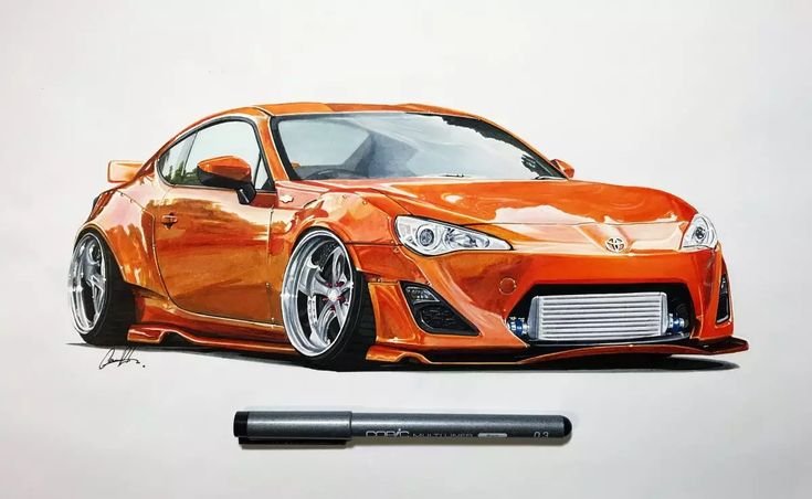 Toyota gt86 JDM