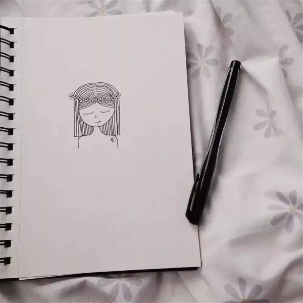 Рисунки для скетчбука