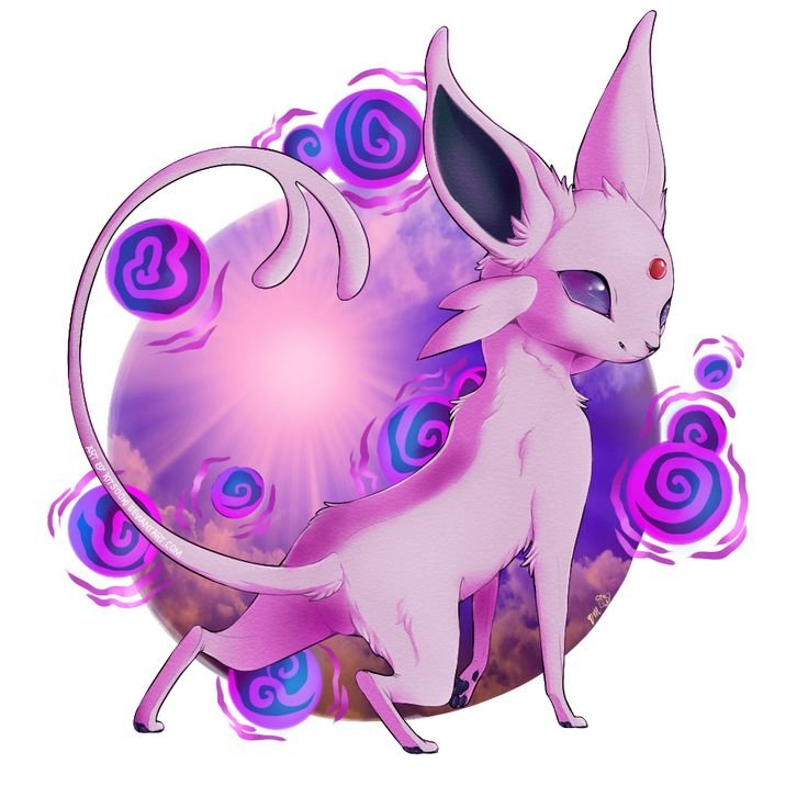 Покемон Espeon eeveelutions