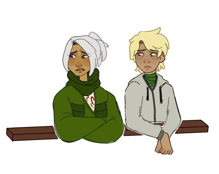 Ninjago Lloyd x Harumi