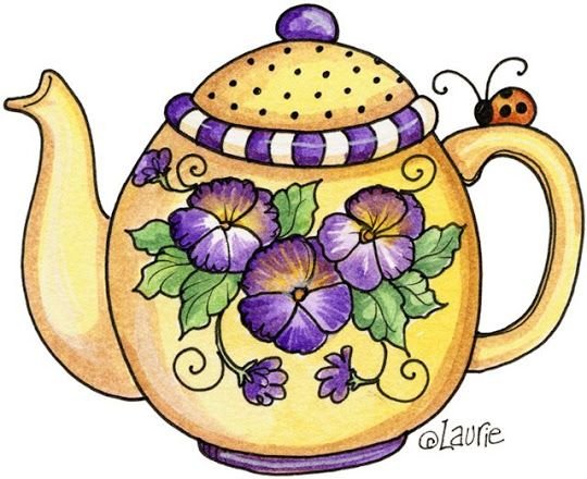 Чайник заварочный рисунок