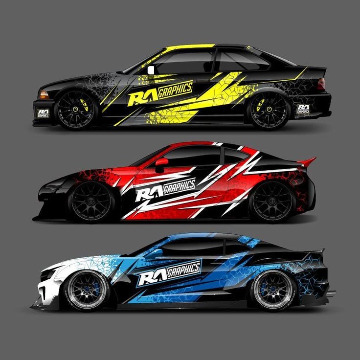 Subaru BRZ livery
