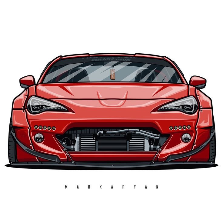 Gt86 вектор арт