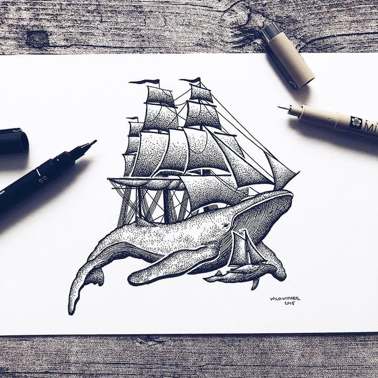 Лайнер для рисования