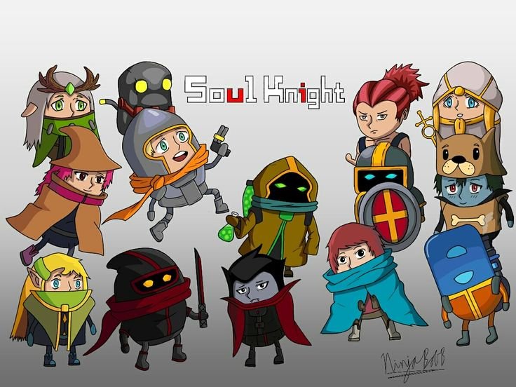 Soul Knight персы