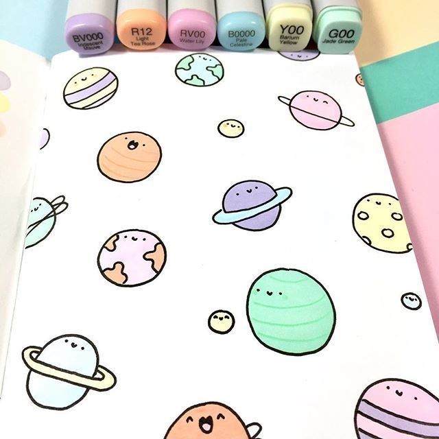 Идеи для рисунков легкие